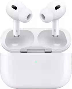 Блутут слушалки Apple AirPods Pro 2nd Gen 2023, USB-C, Бели