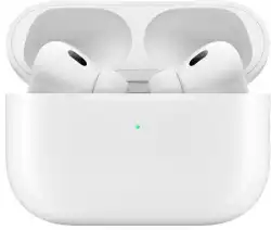 Блутут слушалки Apple AirPods Pro 2nd Gen 2023, USB-C, Бели