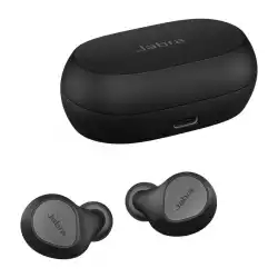 Блутут слушалки Jabra Elite 7 Pro Titanium, Черен