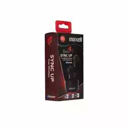 Блутут слушалки Maxell Bass13 TWS, True Wireless, Bluetooth 5.0, Черни