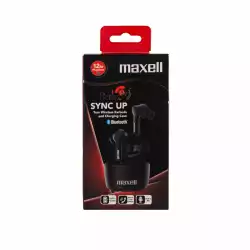 Блутут слушалки Maxell Bass13 TWS, True Wireless, Bluetooth 5.0, Черни