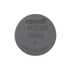 Бутонна алкална батерия MAXELL LR-1130 AG10 1.55V 10 бр./pack  цена за 1 бр.