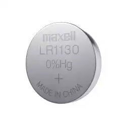 Бутонна алкална батерия MAXELL LR-1130 AG10 1.55V 10 бр./pack  цена за 1 бр.