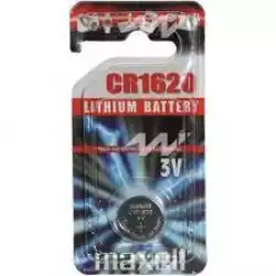 Бутонна батерия литиева MAXELL CR1620 3 V