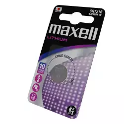 Бутонна батерия литиева MAXELL CR1216 3 V