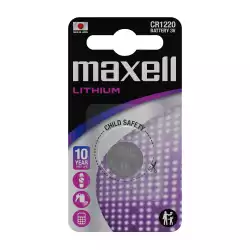 Бутонна батерия литиева MAXELL  CR1220 3V