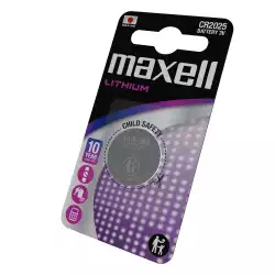 Бутонна батерия литиева MAXELL CR2025 3 V