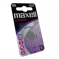 Бутонна батерия литиева MAXELL  CR1220 3V