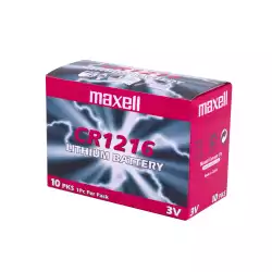 Бутонна батерия литиева MAXELL CR1216 3 V