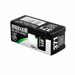 Бутонна батерия сребърна MAXELL SR-920 SW /370/371/AG6  1.55V