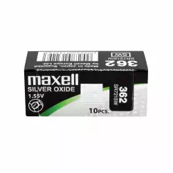 Бутонна батерия сребърна MAXELL SR721 SW  AG11/362/ 1.55V