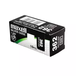 Бутонна батерия сребърна MAXELL SR721 SW  AG11/362/ 1.55V