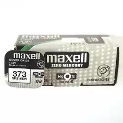 Бутонна батерия сребърна MAXELL SR916 SW /373/1.55V