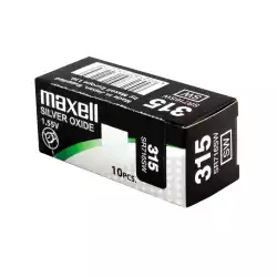 Бутонна батерия сребърна MAXELL SR716 SW 1.55V /315/