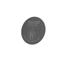 Бутонна литиева батерия MAXELL CR2016 3V