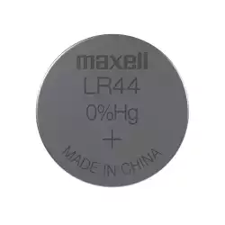 Бутонна микроалкална батерия MAXELL LR-44 /AG13/ 1,55V 10 бр./pack  цена за 1 бр.