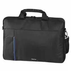 Чанта за лаптоп HAMA Cape Town, 40 cm (15.6"), Полиестер, Черена/Синя