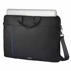 Чанта за лаптоп HAMA Cape Town, 40 cm (15.6"), Полиестер, Черен Син
