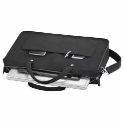 Чанта за лаптоп HAMA Classy, Top-loader, 40 cm (15.6"), Черен