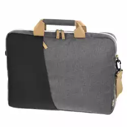 Чанта за лаптоп HAMA Florence, До 40 см (15.6"), Полиестер, Черен/Сив