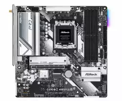 Дънна платка ASROCK A620M Pro RS WiFi, Socket AM5, mATX, 4xDDR5