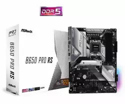 Дънна платка ASROCK B650 Pro RS, Socket AM5, ATX