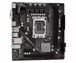 Дънна платка ASRock H610M-HDV, LGA1700, mATX