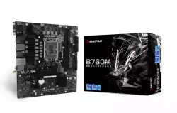 Дънна платка BIOSTAR B760MX2-E DDR5