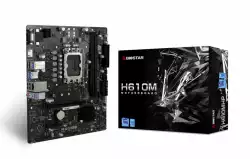 Дънна платка BIOSTAR H610MHP D4, Socket 1700