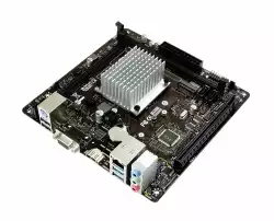 Дънна платка Biostar J4125NHU, Intel® Quad-Core Processor J4125, mATX, 2x DIMM DD4