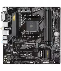 Дънна платка GIGABYTE B550M DS3H AC Socket AM4