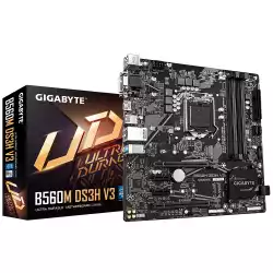 Дънна платка GIGABYTE B560M DS3H V3, socket 1200, mATX 4xDDR4