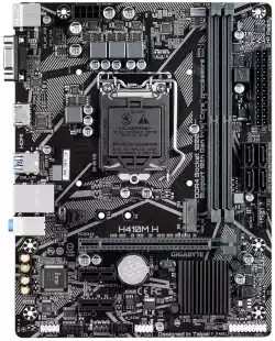 Дънна платка GIGABYTE H410M-H V2, Socket 1200