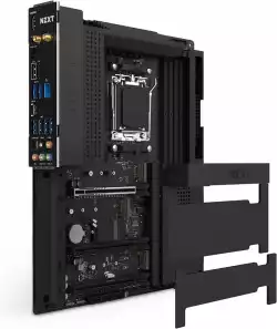 Дънна платка NZXT N7 B650E AM5, DDR5, WiFi 6E, PCIe 5.0