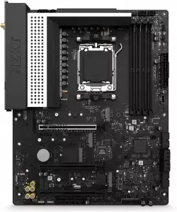 Дънна платка NZXT N7 B650E AM5, DDR5, WiFi 6E, PCIe 5.0