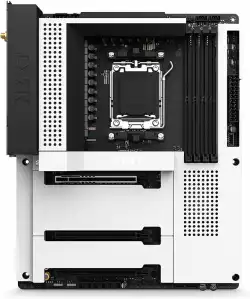 Дънна платка NZXT N7 B650E AM5, DDR5, WiFi 6E, PCIe 5.0