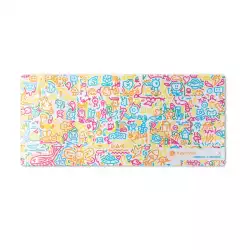 Desk Mat Keychron - Graffity Party