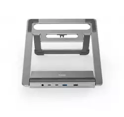 Докинг станция Hama "Connect2Office Stand" USB-C, Стойка за лаптоп, 12 порта