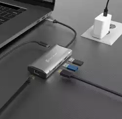 Докинг станция j5create JCD392 4K60 Elite USB-C® USB4 10Gbps Travel Dock