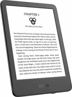 eBook четец Kindle 2022, 6", 16GB, WiFi, 11 генерация, Bluetooth, Черен