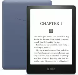 eBook четец Kindle Paperwhite 6.8", 16GB, 2021, 11 генерация, IPX8, Син