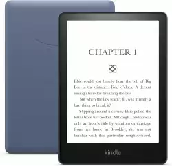 eBook четец Kindle Paperwhite 6.8", 16GB, 2021, 11 генерация, IPX8, Denim