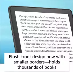 eBook четец Kindle Paperwhite 6.8", 16GB, 2023, 11 генерация, IPX8, Зелен