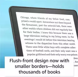 eBook четец Kindle Paperwhite 6.8", 16GB, 2021, 11 генерация, IPX8, Син