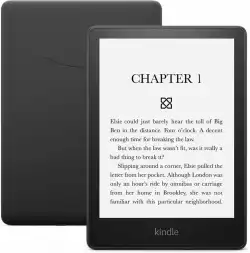 eBook четец Kindle Paperwhite 6.8", 8GB, 2021, 11 генерация, IPX8, Black