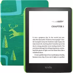 eBook четец Kindle Paperwhite Kids 6.8", 8GB, 2021, 11 генерация, IPX8, Зелен
