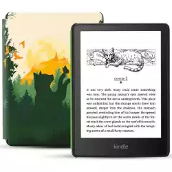 eBook четец Kindle Paperwhite Kids 6.8", 16GB, 2021, 11 генерация, IPX8, Warrior Cats