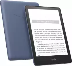 eBook четец Kindle Paperwhite Signature Edition, 6.8", 32GB, 2021, 11 генерация, IPX8, Син