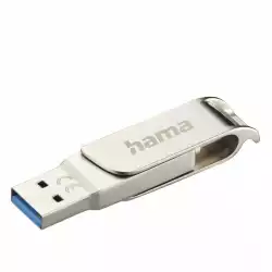 Флаш памет HAMA "C-Rotate Pro", USB-C 3.1/3.0, 64GB, 70MB/s, 182490