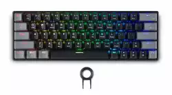 Геймърска безжична клавиатура Spartan Gear Pegasus 2 RGB Black/Grey